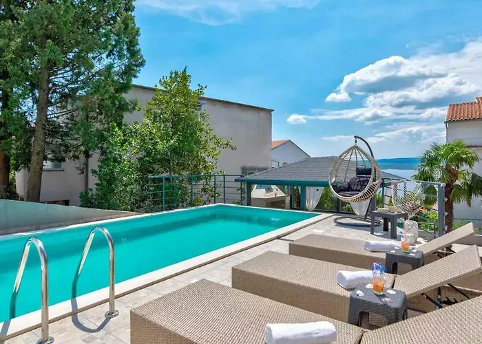 Lägenhet One-bedroom In Crikvenica Xxxi